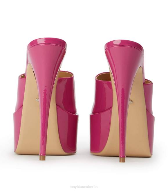 Plateau-Absätze| de Tony Bianco Frauen Jordan Heels Beerenpatent 462418